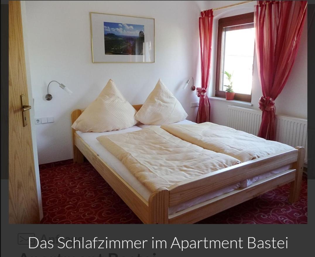Guesthouse Elbsandstein App. Bastei Rathmannsdorf Exterior foto